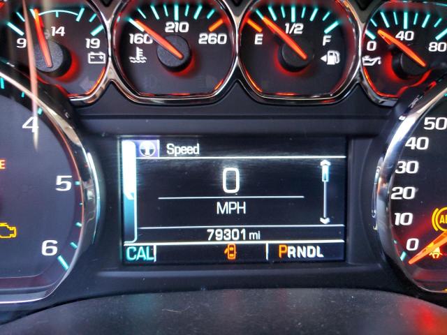 Photo 8 from auction – 2017 CHEVROLET SILVERADO with VIN 3GCPCREC8HG470748