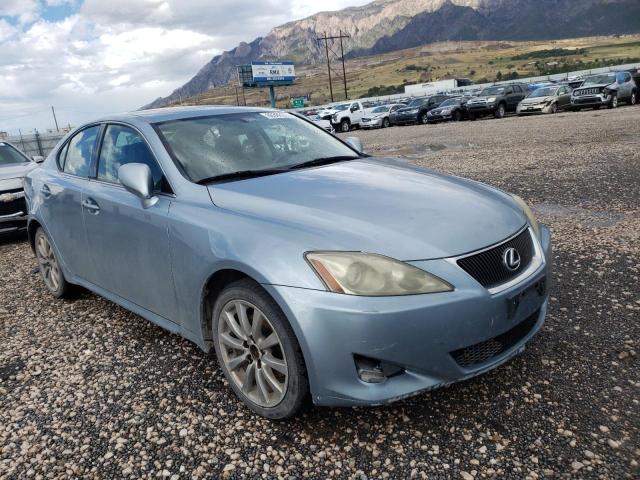 LEXUS IS 250 2006 with VIN JTHCK262465003800 - Photo from auction
