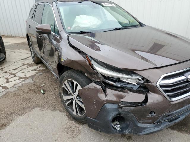 Photo 9 from auction – 2019 SUBARU OUTBACK 2. with VIN 4S4BSAJCXK3219563