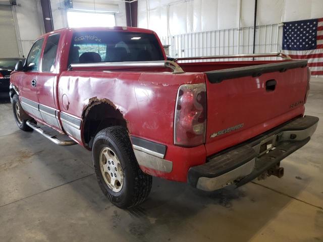 Photo 3 from auction – 2003 CHEVROLET SILVERADO with VIN 1GCEK19V93E127230
