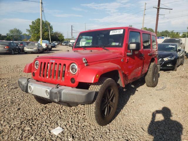 Photo 2 from auction – 2011 JEEP WRANGLER U with VIN 1J4BA5H10BL544008