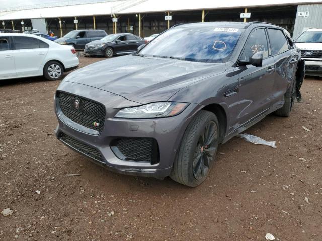 Photo 2 from auction – 2017 JAGUAR F-PACE S with VIN SADCM2BVXHA060321