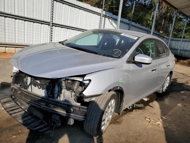 Photo 2 from auction – 2018 NISSAN SENTRA S with VIN 3N1AB7AP2JY318280