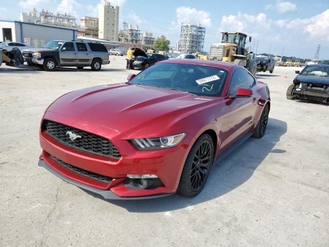 Photo 2 from auction – 2017 FORD MUSTANG with VIN 1FA6P8TH5H5270982