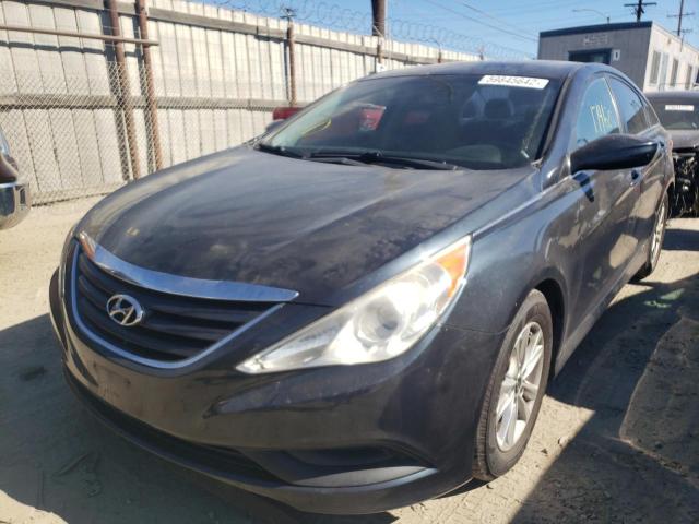 Photo 2 from auction – 2014 HYUNDAI SONATA GLS with VIN 5NPEB4AC5EH835182
