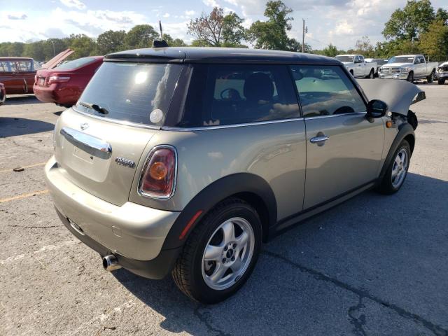 Photo 4 from auction – 2010 MINI COOPER with VIN WMWMF3C52ATZ65173