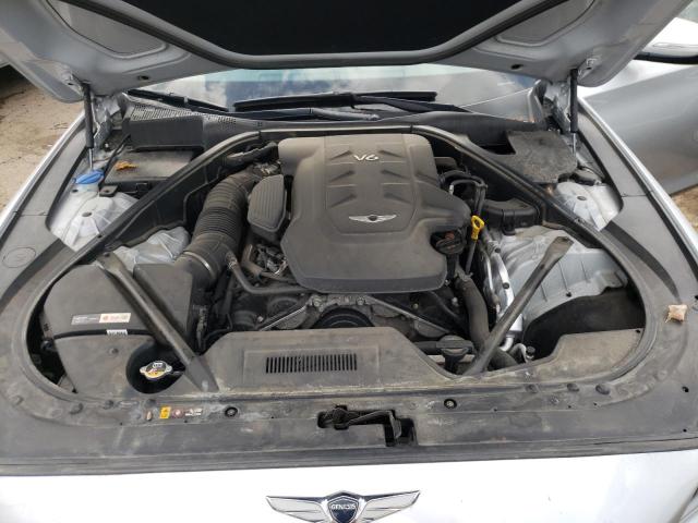 Photo 7 from auction – 2017 GENESIS G80 BASE with VIN KMHGN4JE4HU177619