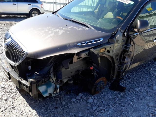 Photo 9 from auction – 2011 BUICK ENCLAVE CX with VIN 5GAKRCED5BJ137820