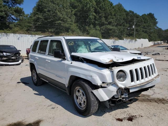Photo 1 from auction – 2015 JEEP PATRIOT SP with VIN 1C4NJPBB9FD371461