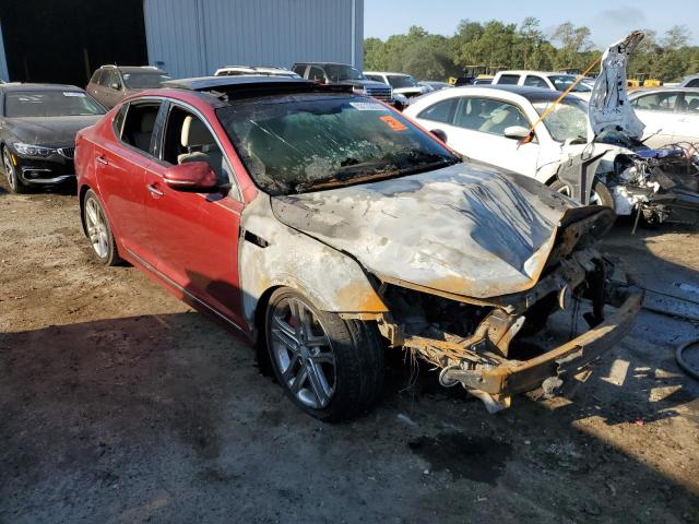 Photo 1 from auction – 2013 KIA OPTIMA SX with VIN 5XXGR4A6XDG123260