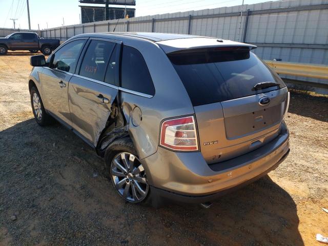 Photo 3 from auction – 2008 FORD EDGE LIMIT with VIN 2FMDK39C08BA11502