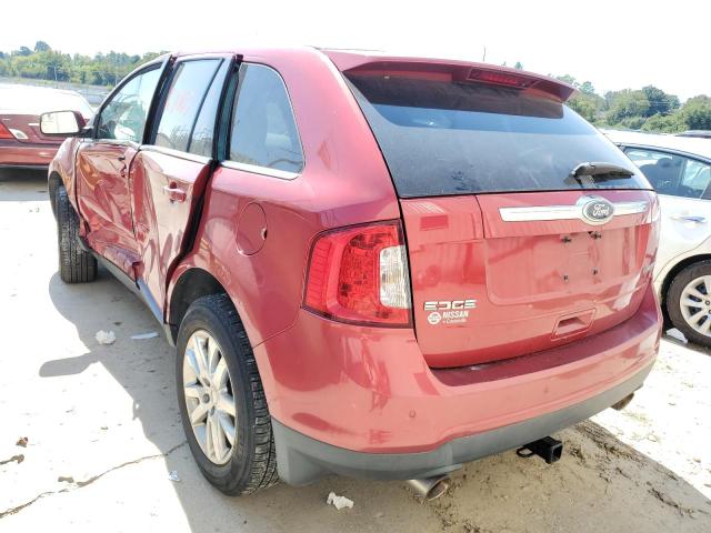 Photo 10 from auction – 2011 FORD EDGE LIMIT with VIN 2FMDK3KC9BBA62207