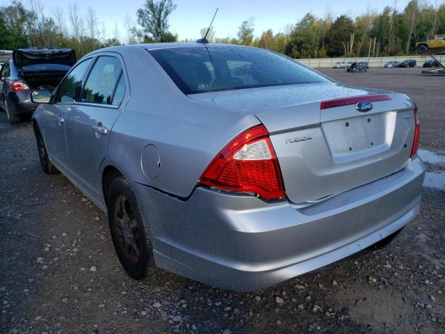 Photo 3 from auction – 2011 FORD FUSION SE with VIN 3FAHP0HA2BR259870