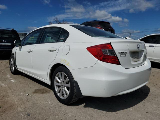 Photo 3 from auction – 2012 HONDA CIVIC EX with VIN 19XFB2F8XCE056603