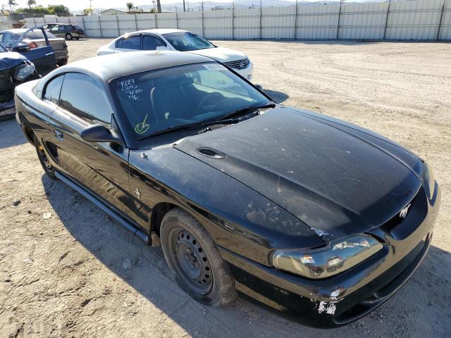 FORD MUSTANG 1998 with VIN 1FAFP4043WF258332 - Photo from auction