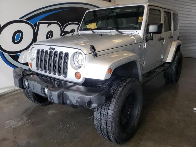 Photo 2 from auction – 2012 JEEP WRANGLER U with VIN 1C4BJWEG1CL255421