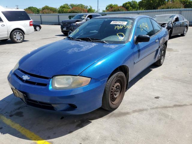 Photo 2 from auction – 2004 CHEVROLET CAVALIER with VIN 1G1JC12F147186303