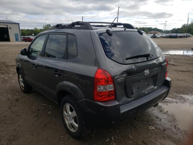 Photo 3 from auction – 2007 HYUNDAI TUCSON GLS with VIN KM8JM12BX7U499014