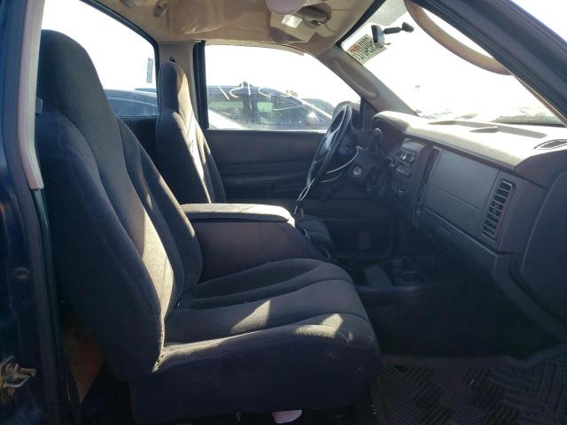 Photo 5 from auction – 2003 DODGE DAKOTA SXT with VIN 1D7FL16X13S324746