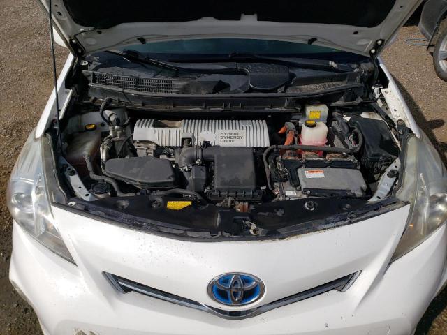 Photo 7 from auction – 2012 TOYOTA PRIUS V with VIN JTDZN3EU2C3087022