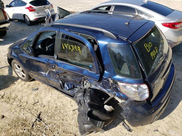 Photo 9 from auction – 2008 SUZUKI SX4 BASE with VIN JS2YA413085103939