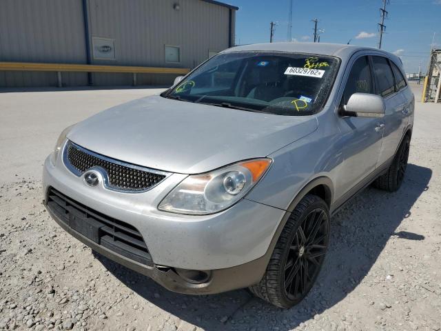 Photo 2 from auction – 2008 HYUNDAI VERACRUZ with VIN KM8NU13C68U065599