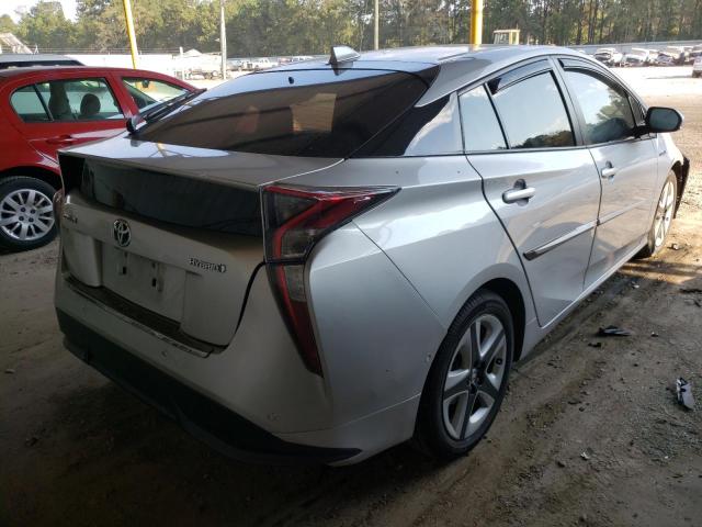Photo 4 from auction – 2017 TOYOTA PRIUS with VIN JTDKARFU1H3542156