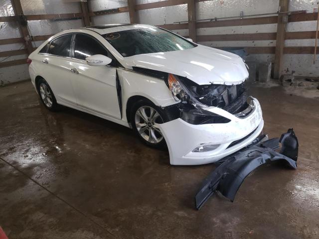 HYUNDAI SONATA SE 2011 with VIN 5NPEC4AC7BH035489 - Photo from auction