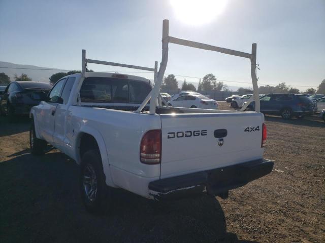 Photo 3 from auction – 2001 DODGE DAKOTA with VIN 1B7GG22N01S240833
