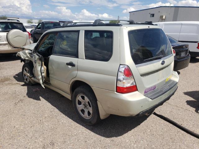 Photo 3 from auction – 2007 SUBARU FORESTER 2 with VIN JF1SG63697H720597