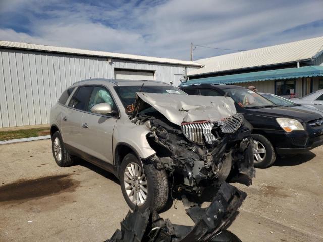 BUICK ENCLAVE CX 2011 with VIN 5GAKRBED6BJ129901 - Photo from auction