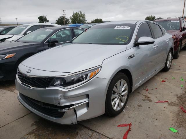 Photo 2 from auction – 2018 KIA OPTIMA LX with VIN 5XXGT4L38JG259175