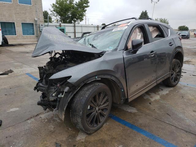 Photo 2 from auction – 2022 MAZDA CX-5 with VIN JM3KFBAY1N0552709