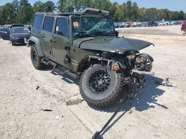 JEEP WRANGLER U 2015 with VIN 1C4BJWDG8FL765299 - Photo from auction