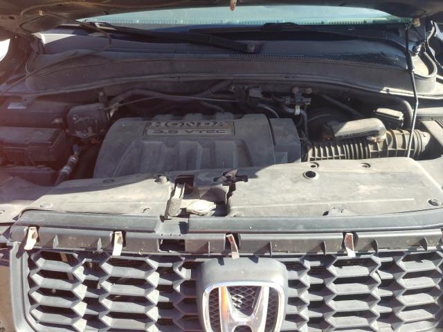 Photo 7 from auction – 2006 HONDA PILOT EX with VIN 5FNYF18716B012953