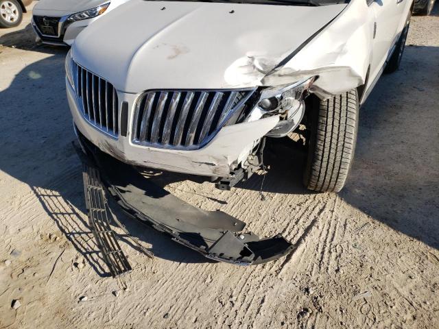 Photo 9 from auction – 2013 LINCOLN MKX with VIN 2LMDJ6JK3DBL25229