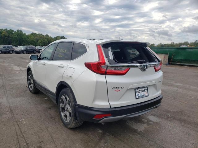 Photo 3 from auction – 2019 HONDA CR-V EX with VIN 2HKRW2H58KH653652