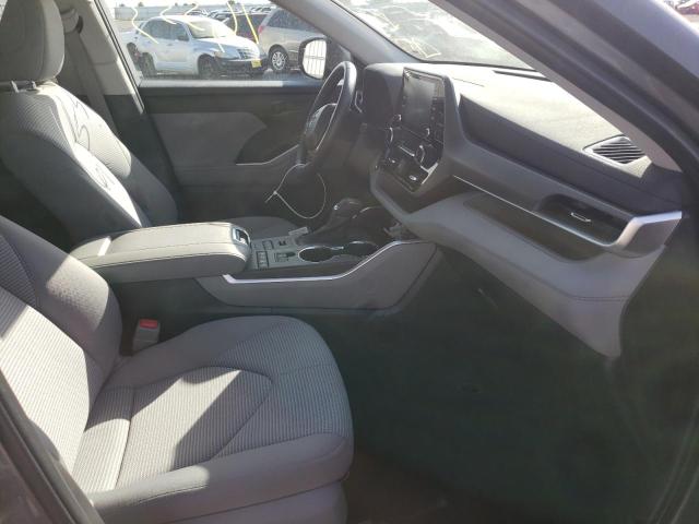 Photo 5 from auction – 2022 TOYOTA HIGHLANDER with VIN 5TDBZRBH1NS566517