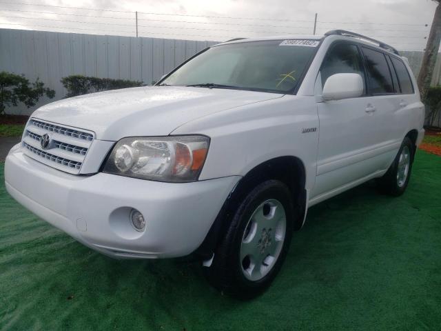 Photo 2 from auction – 2004 TOYOTA HIGHLANDER with VIN JTEDP21A040038622