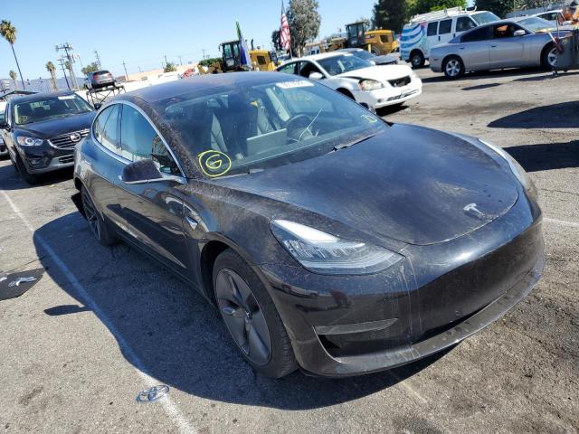 TESLA MODEL 3 2018 with VIN 5YJ3E1EA1JF070373 - Photo from auction
