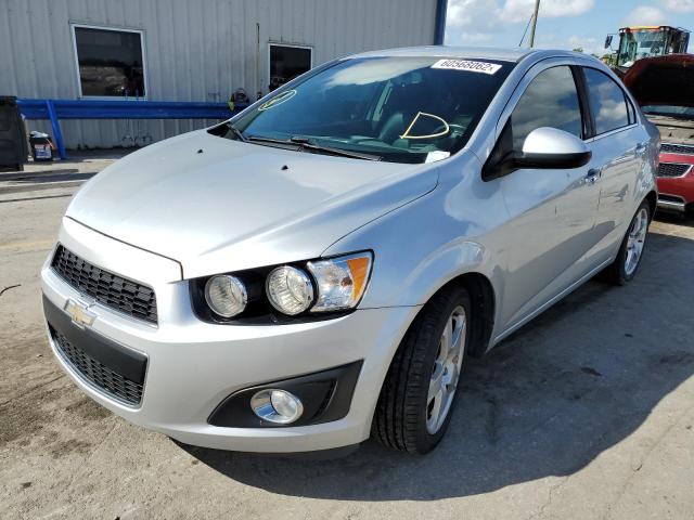 Photo 2 from auction – 2016 CHEVROLET SONIC LTZ with VIN 1G1JE5SB5G4135245