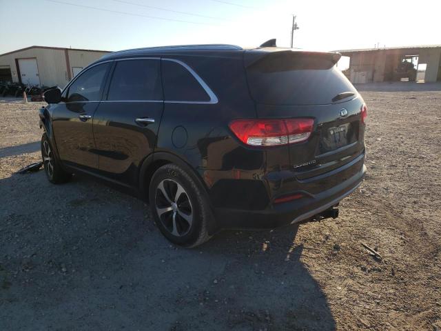 Photo 3 from auction – 2018 KIA SORENTO EX with VIN 5XYPH4A58JG357561