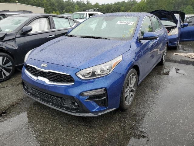 Photo 2 from auction – 2021 KIA FORTE EX with VIN 3KPF54AD5ME304345