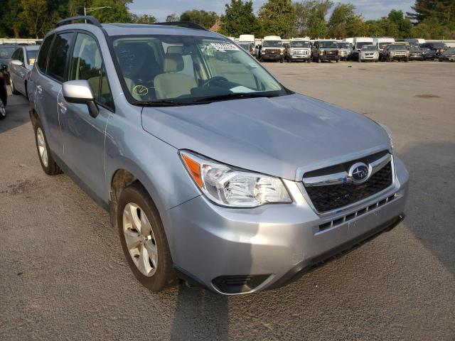 SUBARU FORESTER 2 2016 with VIN JF2SJADC5GH471137 - Photo from auction