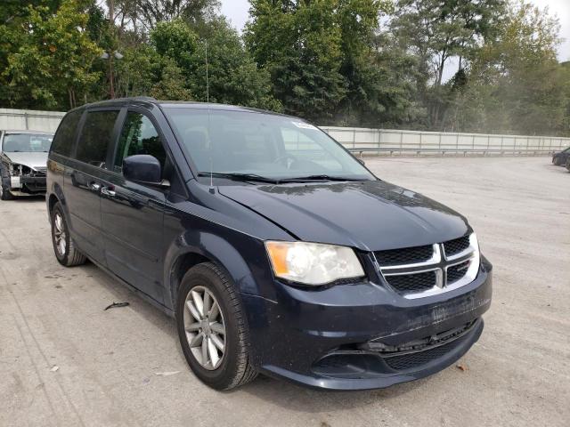 DODGE GRAND CARA 2014 with VIN 2C4RDGCG0ER127955 - Photo from auction