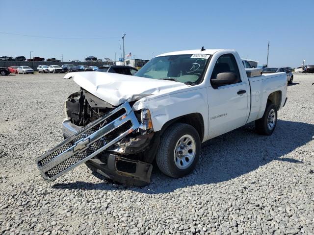 Photo 2 from auction – 2008 CHEVROLET SILVERADO with VIN 1GCEC14C38Z167015