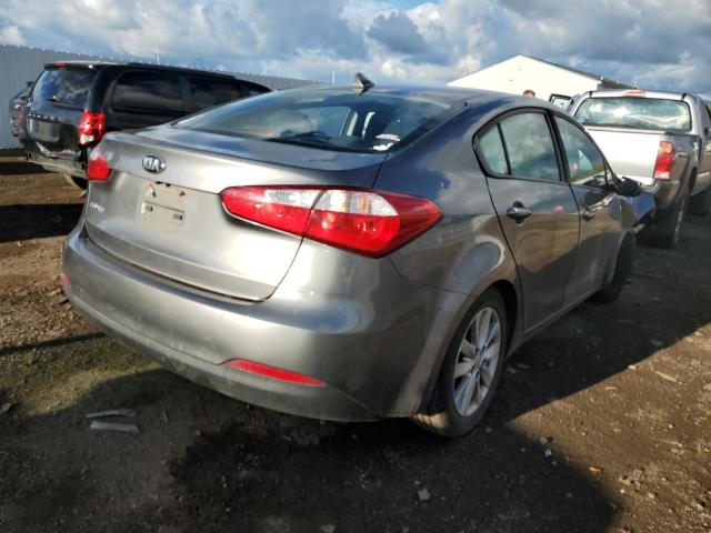 Photo 4 from auction – 2016 KIA FORTE LX with VIN KNAFX4A67G5609192