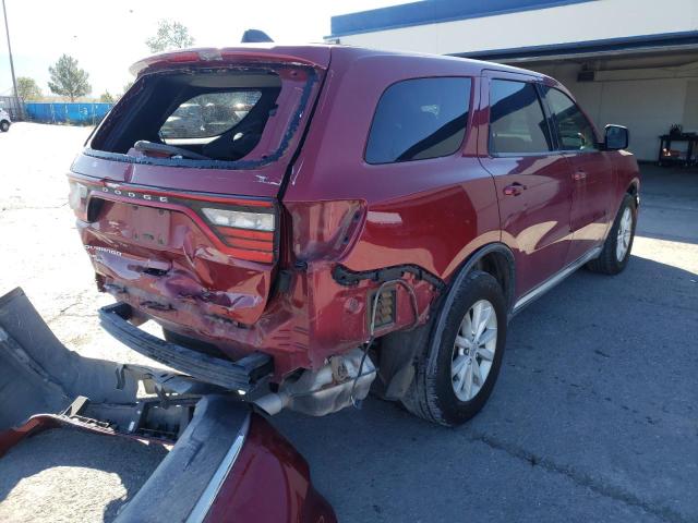 Photo 4 from auction – 2015 DODGE DURANGO SX with VIN 1C4RDJAG7FC953888