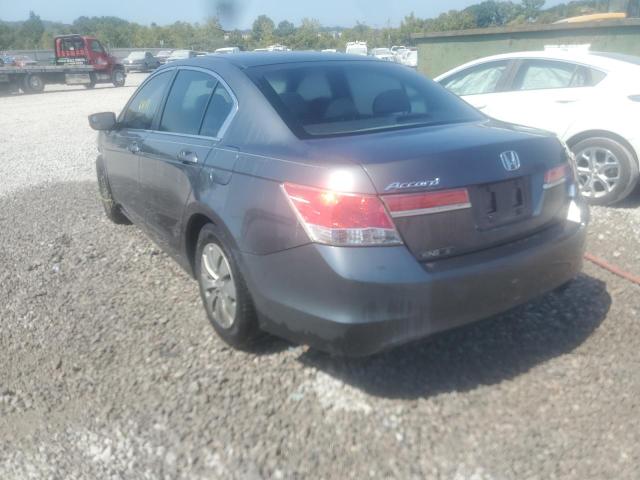 Photo 3 from auction – 2012 HONDA ACCORD LX with VIN 1HGCP2E32CA021388