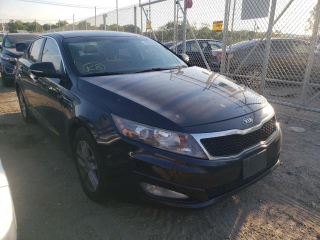 KIA OPTIMA LX 2013 with VIN 5XXGM4A77DG177638 - Photo from auction